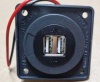 Розетка USB Berker Intergo 12В антрацит